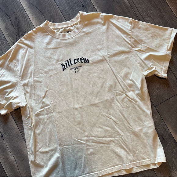 Kill Crew Inner Demons T-Shirt - Picture 2 of 5